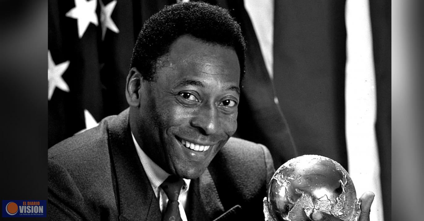 ¡Murió el Rey! Edson Arantes do Nascimento ´Pelé, murió a los 82 años de edad