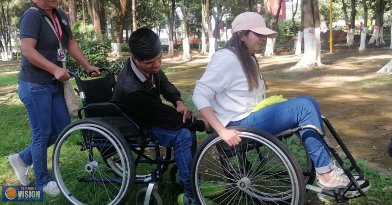 Destaca gobierno de Nacho Campos en inclusión de personas con discapacidad