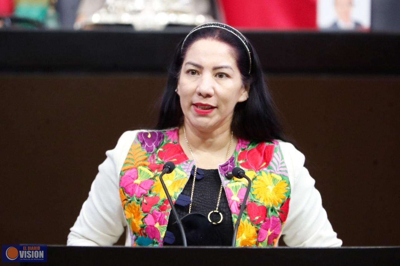 La.diputada Olga Luz Espinosa busca reducir las horas laborales de trabajadoras con discapacidad 