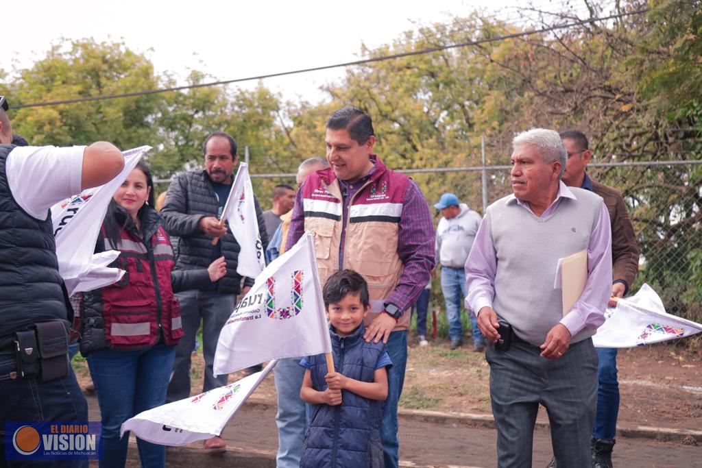 Inicia 2023 con arranque de obra 