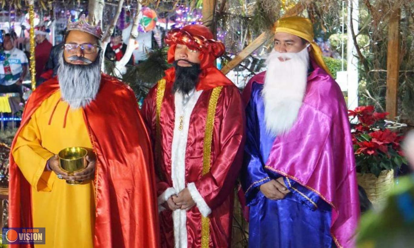 Invita Zacapu a participar en los eventos por el Día de Reyes 