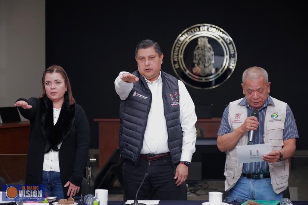 Nacho Campos fortalece acciones para prevenir incendios forestales
