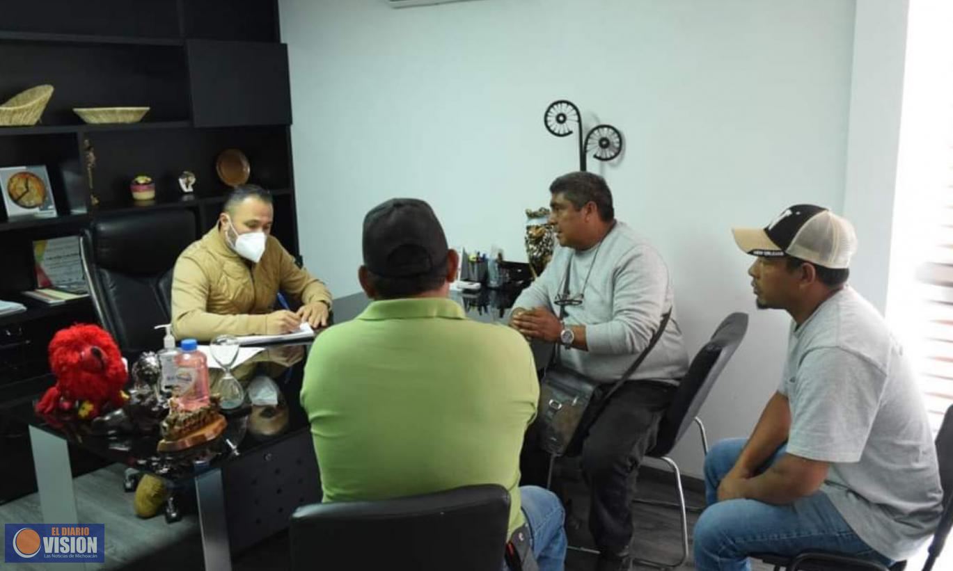 Inicia Luis Felipe León Balbanera el 2023 con audiencias ciudadanas 