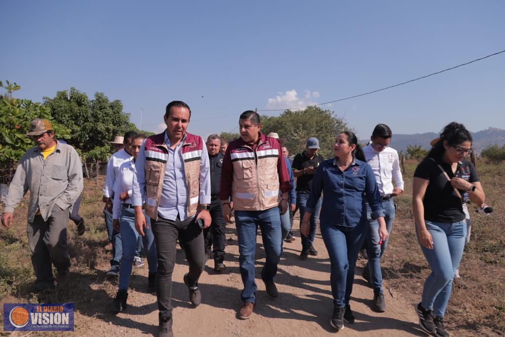 Atención integral a las comunidades rurales: NC