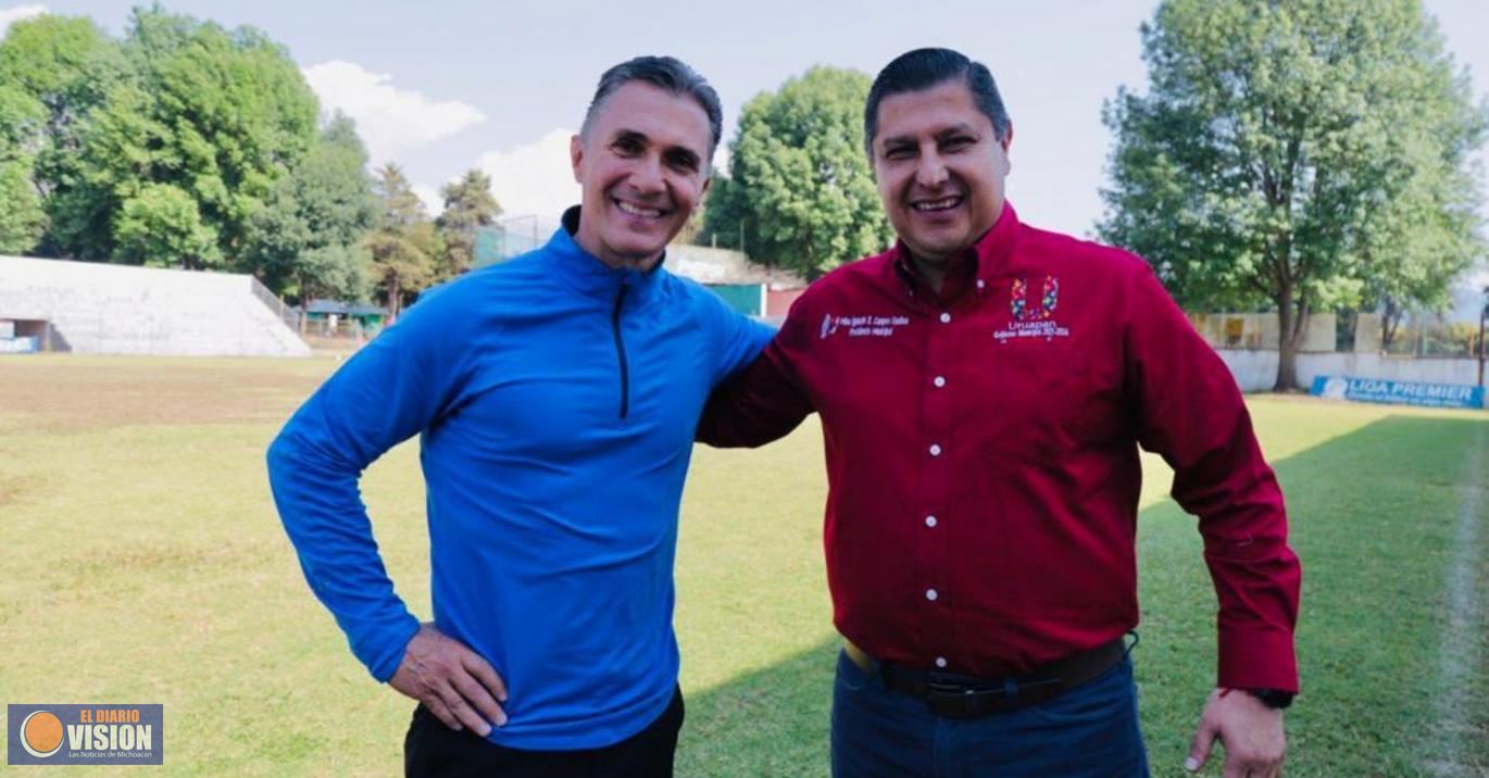 Adolfo Ríos se suma a proyectos deportivos con Nacho Campos 