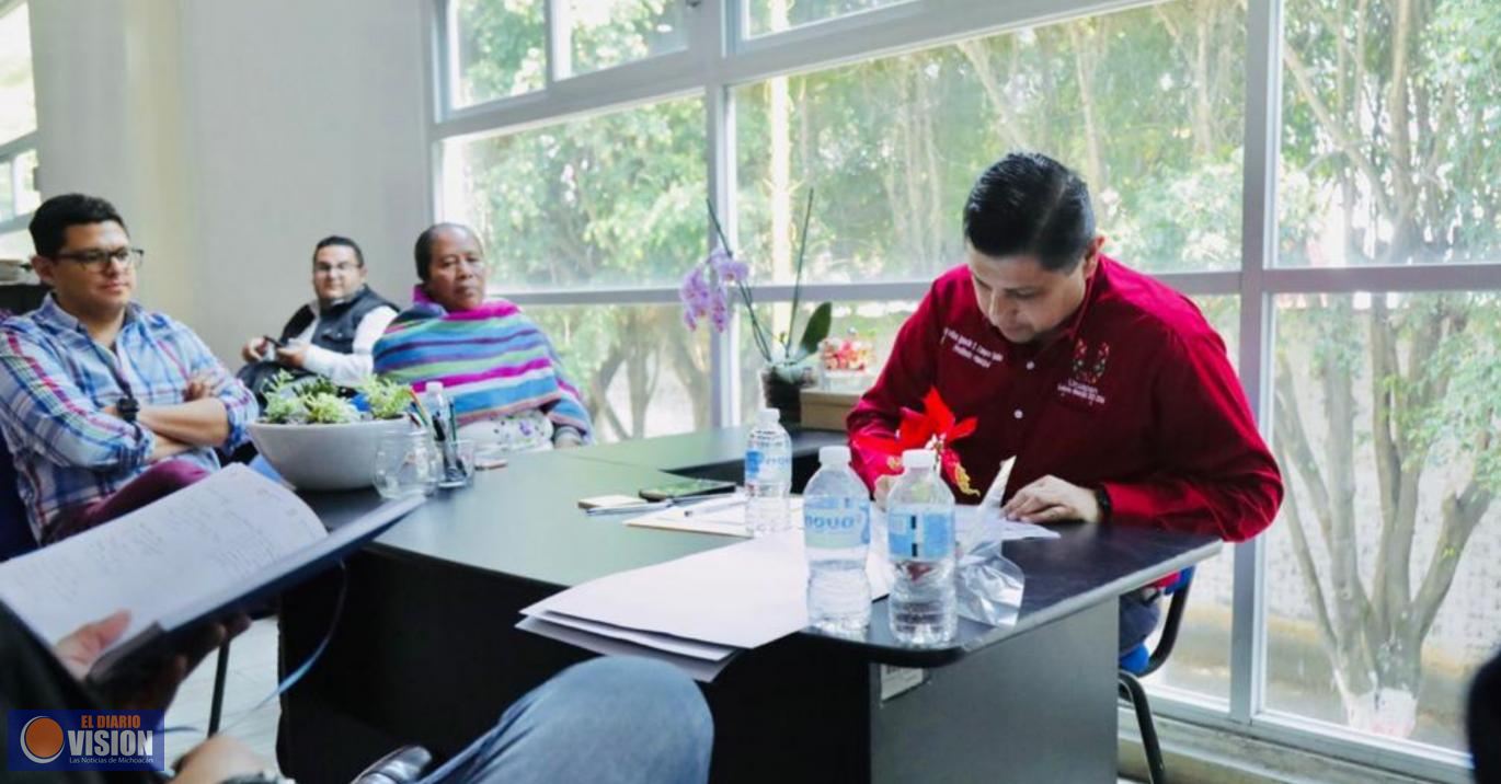 Inician preparativos para el Tianguis Artesanal de Domingo de Ramos