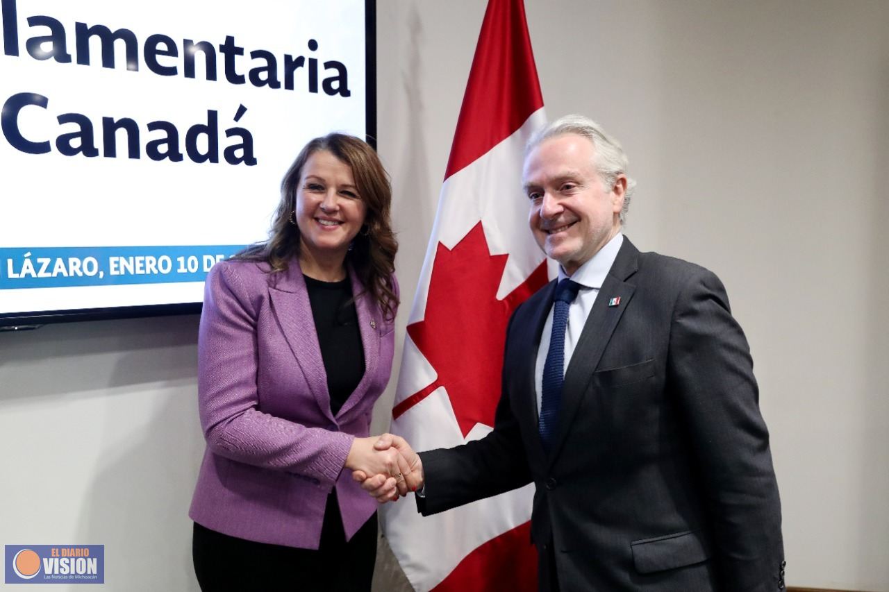 El diputado Santiago Creel Miranda se reunió con parlamentarios canadienses
