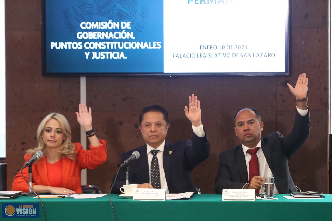 Primera Comisión de la Permanente aprueba dos puntos de acuerdo  