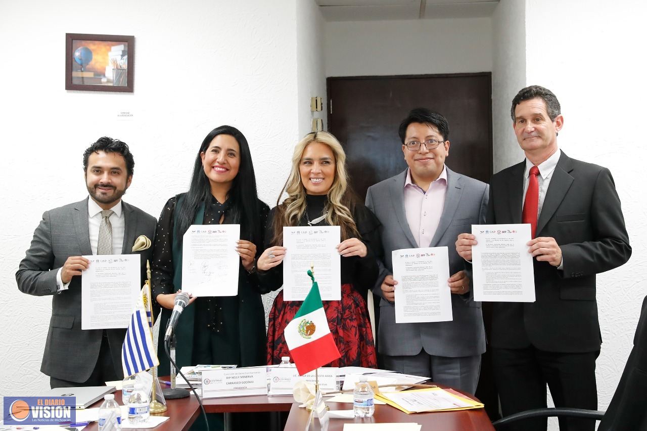 Comisión organizó la reunión “Alianzas Internacionales por los Derechos Humanos”