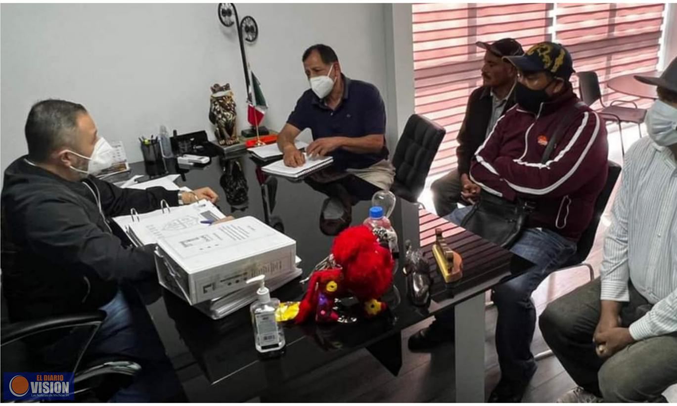 Ratifica Luis Felipe mantener acercamiento con la ciudadanía 