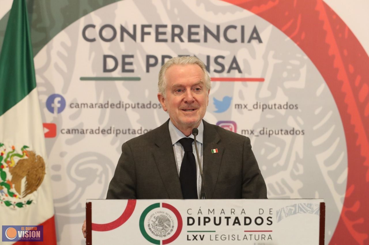 Pide Santiago Creel al Gobierno Federal información oficial sobre acuerdos en materia de migración 