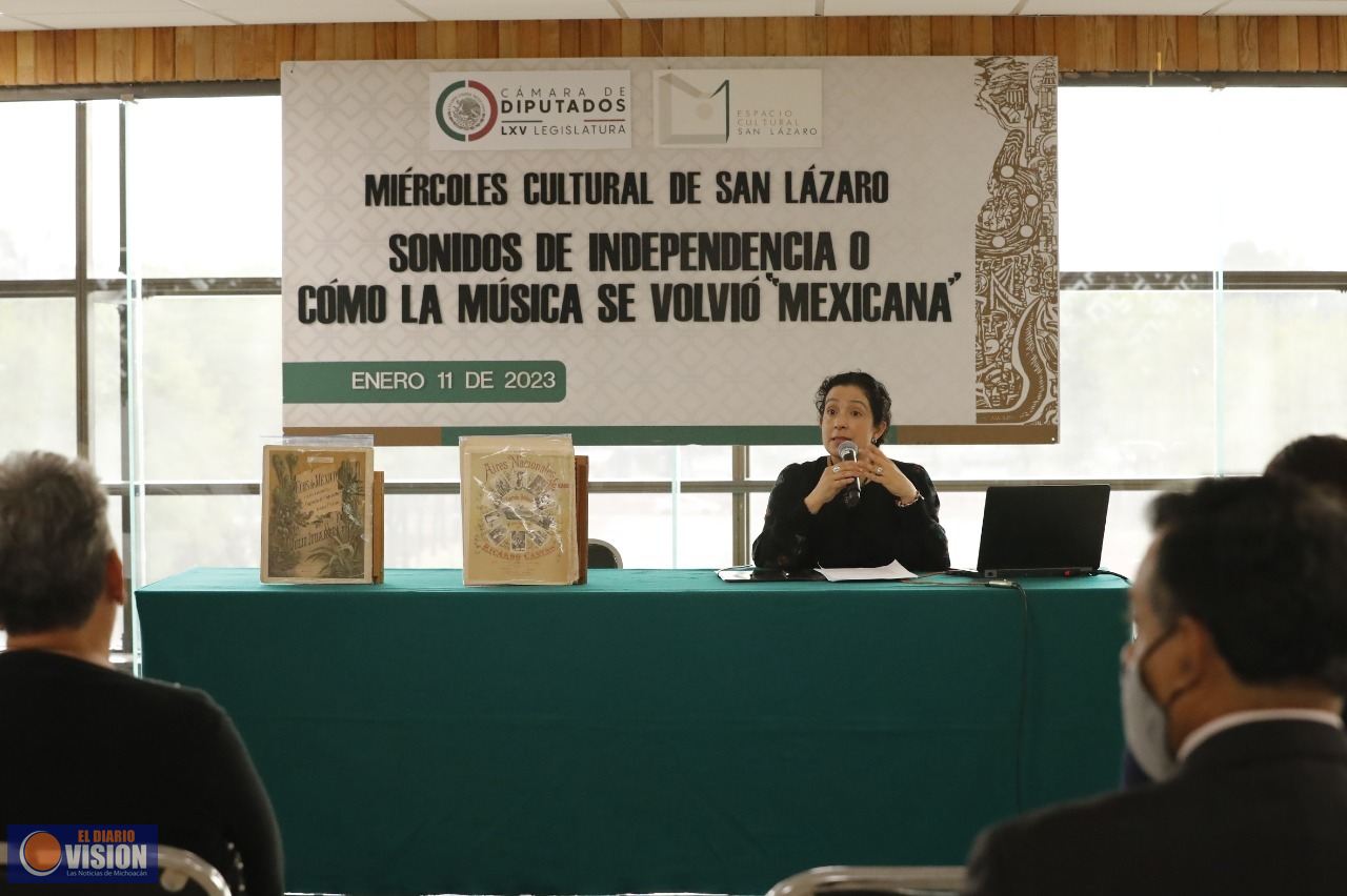 Realizan en San Lázaro la conferencia Sonidos de Independencia