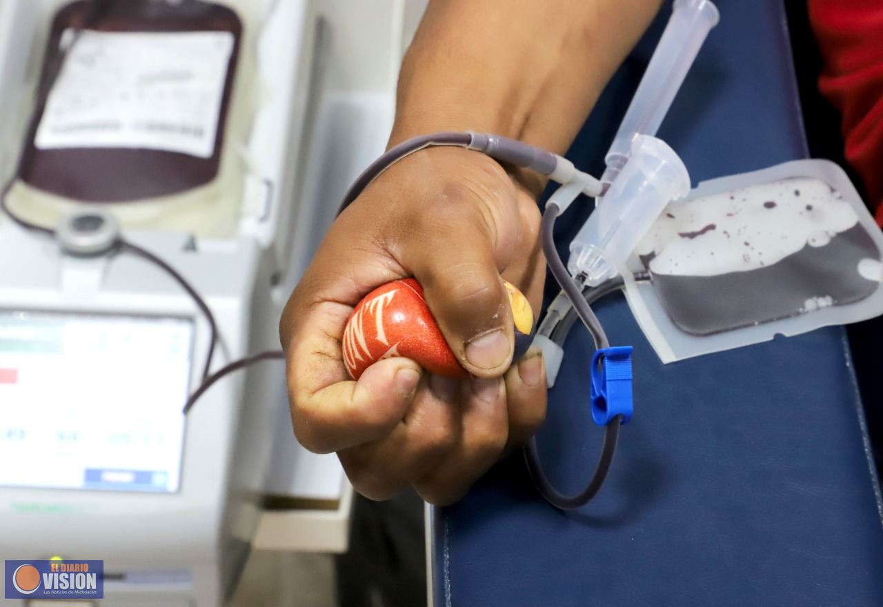 Donación altruista de sangre puede salvar la vida de pacientes graves: SSM