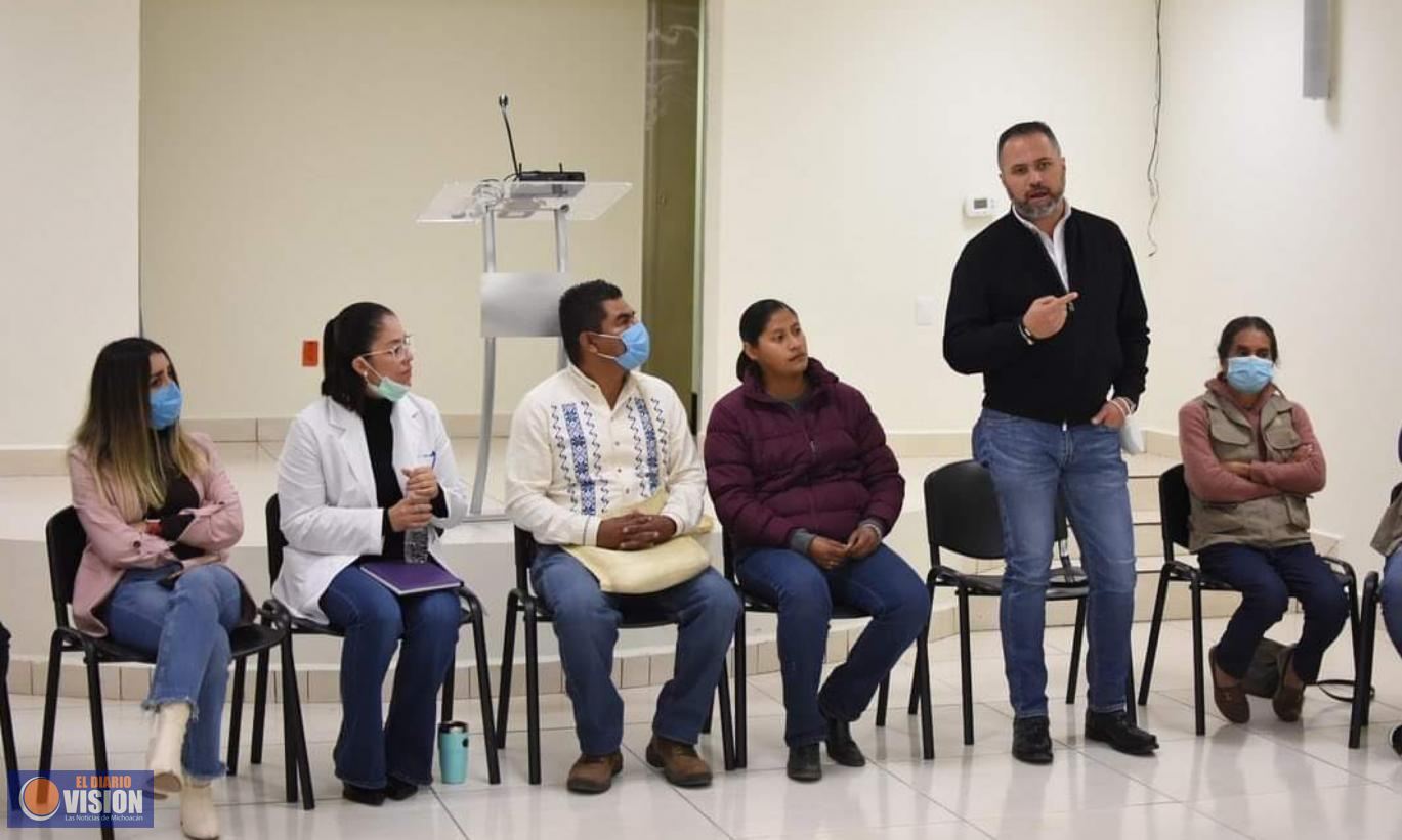 Destaca Luis Felipe transformación del hospital regional en IMSS Bienestar 