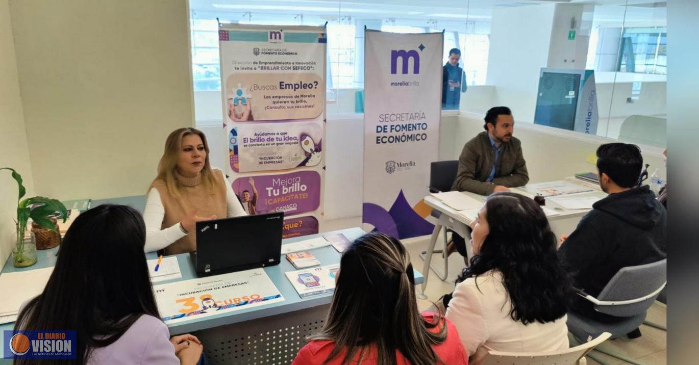 Apuesta SEFECO por un 2023 con nuevos emprendedores exitosos