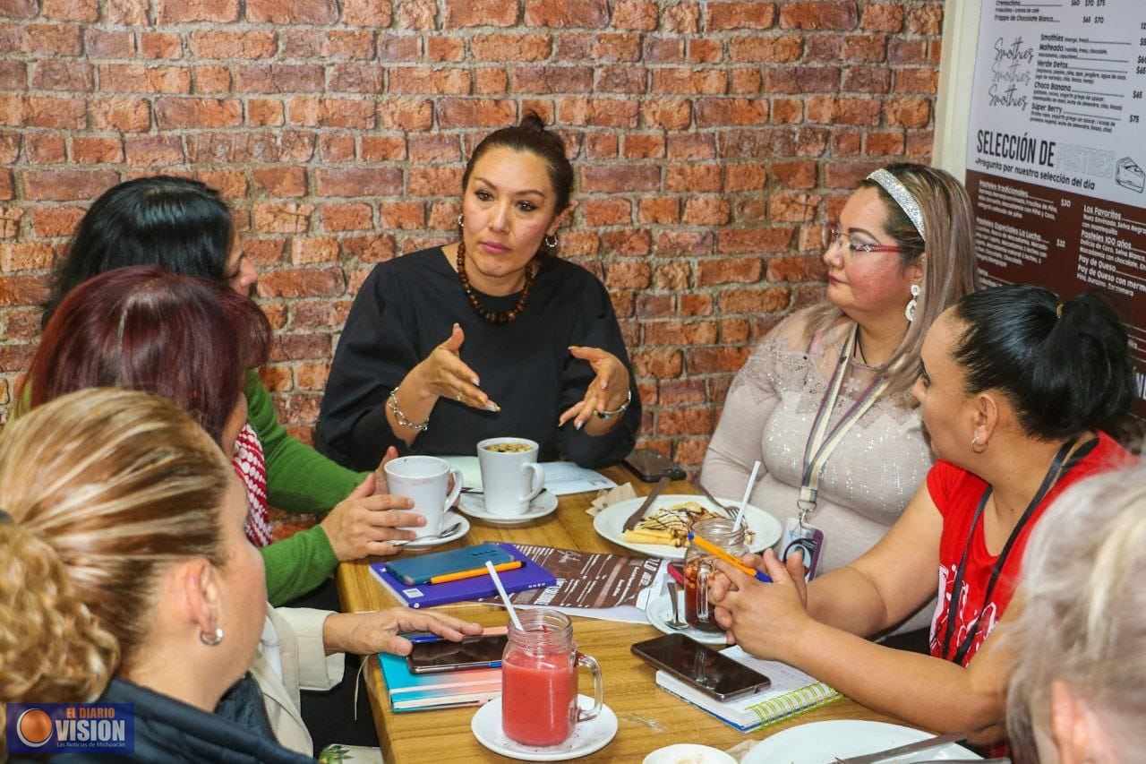 Autoridades municipales y Crece estrechan lazos de colaboración por la educación