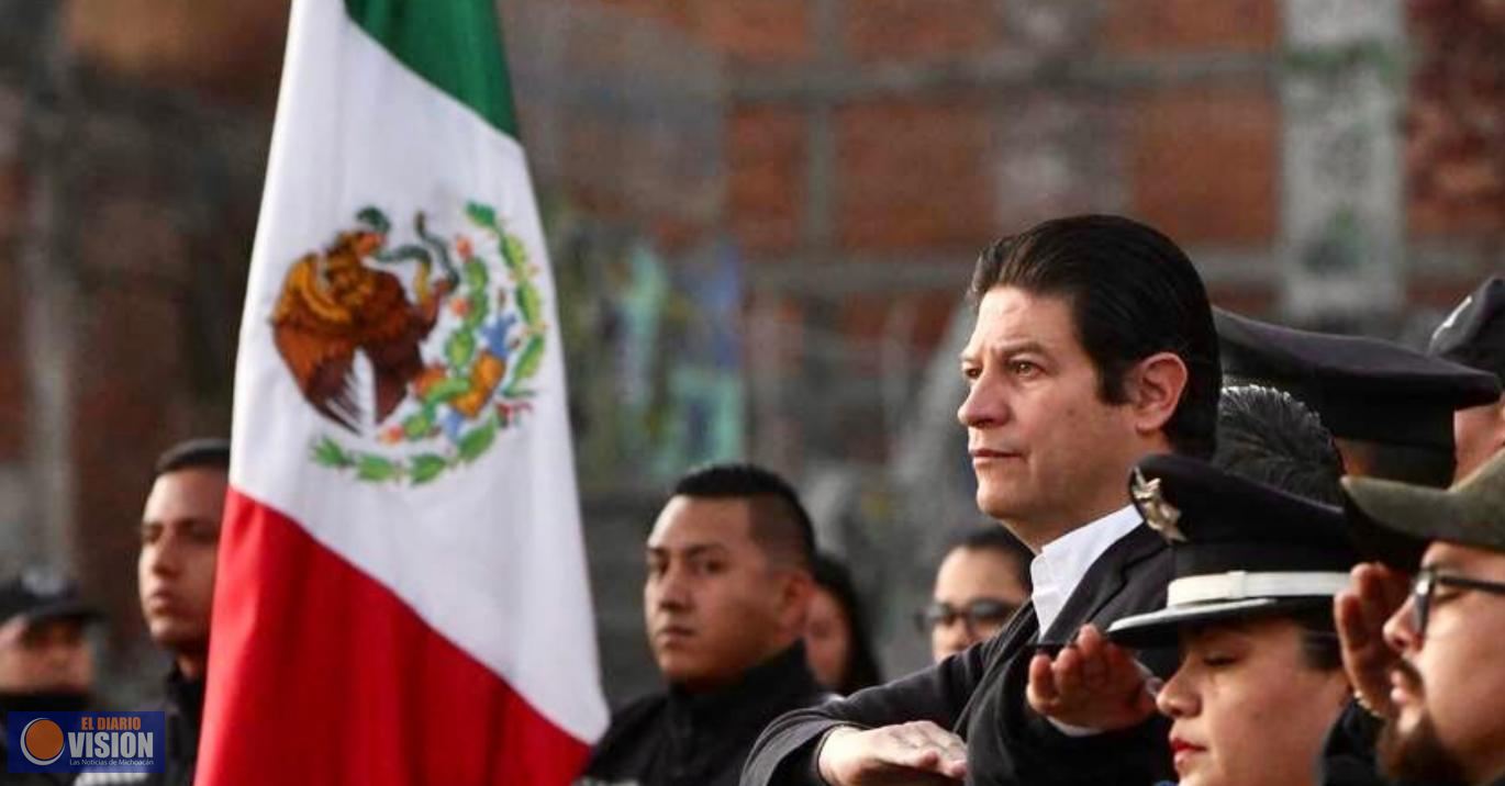 Recibe Policía Morelia, nuevo aumento salarial: Alfonso Martínez