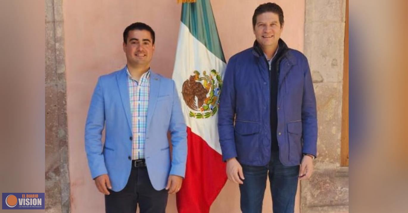 Realiza Alfonso Martínez, ajustes en 4 Direcciones