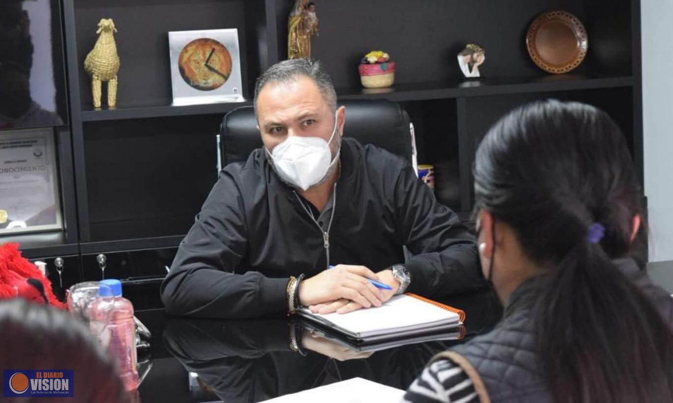 Ratifica Luis Felipe compromiso de atender a  la población mediante audiencias ciudadanas