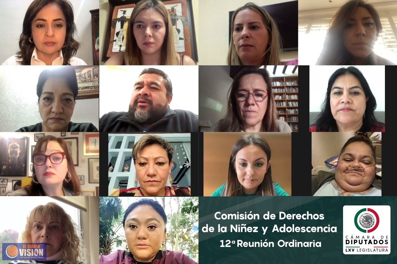 Diputados de la Comisión de Derechos de la Niñez y Adolescencia aprobaron tres dictámenes