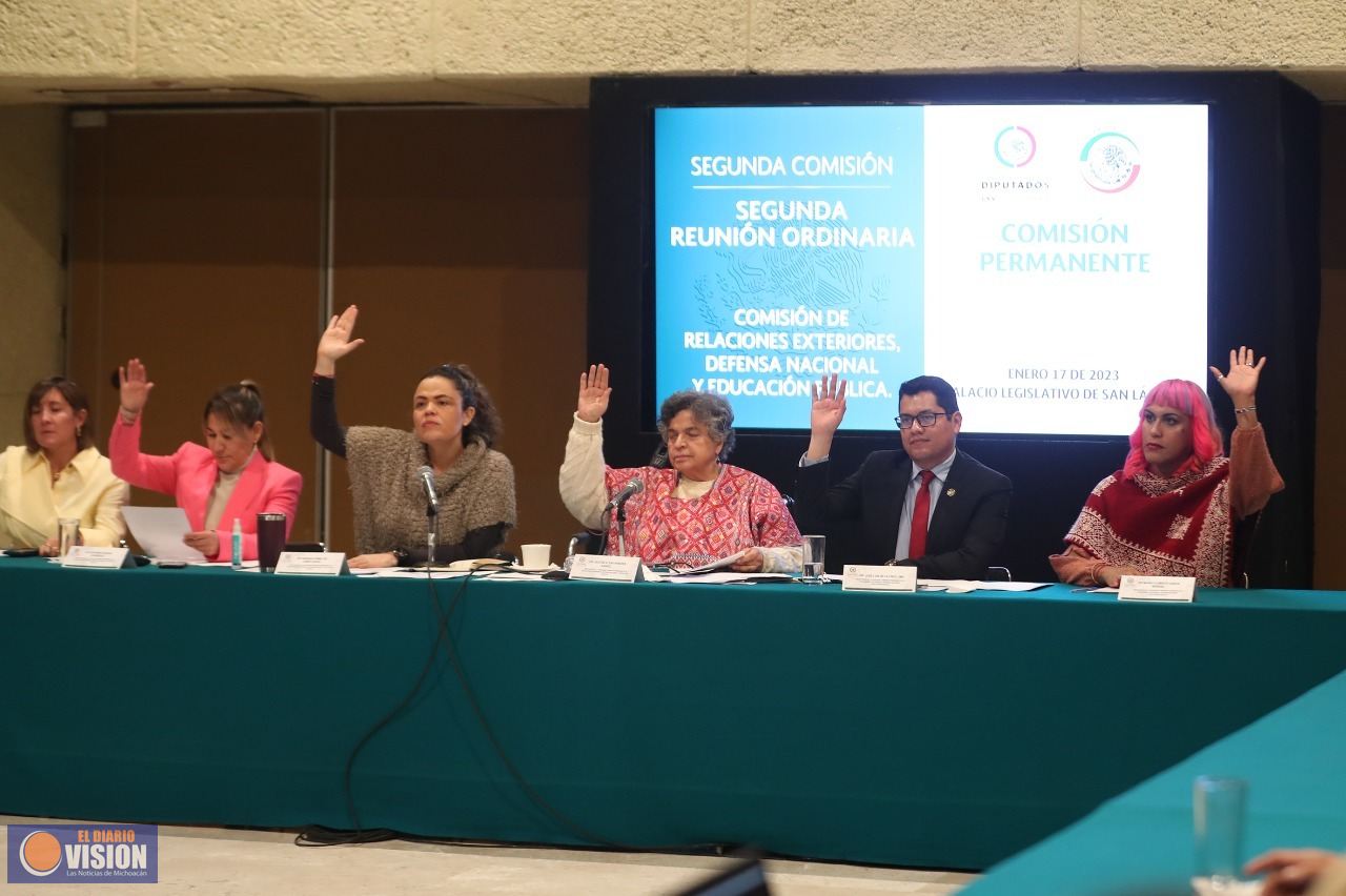 Avalan dictamen sobre nombramiento de Enrique Rojo Stein como embajador de México en Finlandia