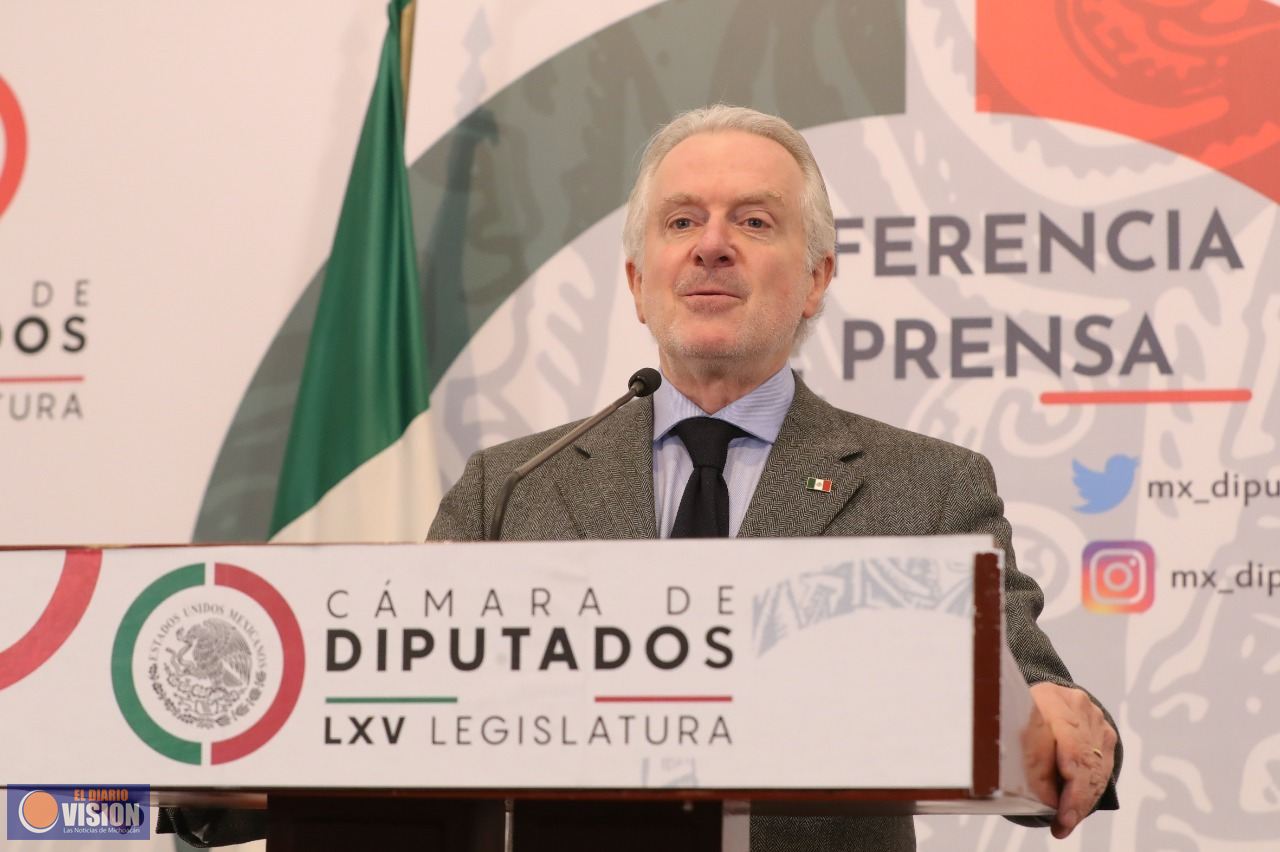 Necesario, establecer puentes con España a través de la diplomacia parlamentaria: Santiago Creel