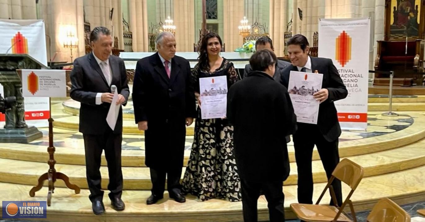 Riqueza musical de Morelia, enamora a España