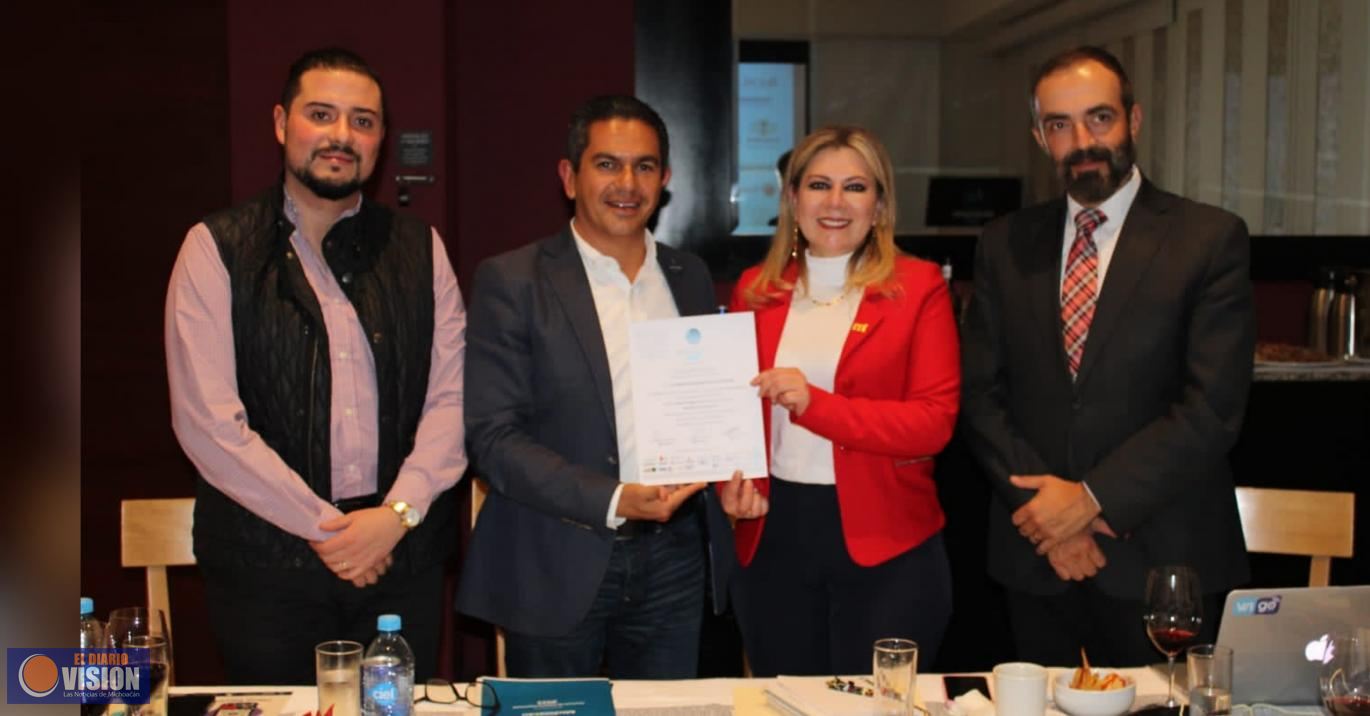 Grupo Empresarial Michoacán respalda visión de Alfonso Martínez en fomento económico de Morelia