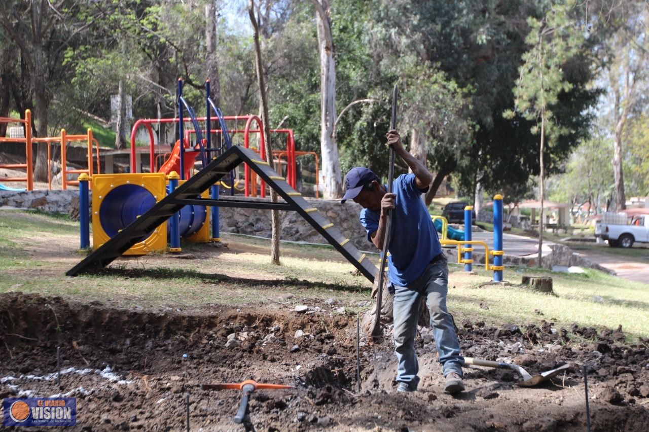 Inicia construcción de segunda etapa en espacio público 