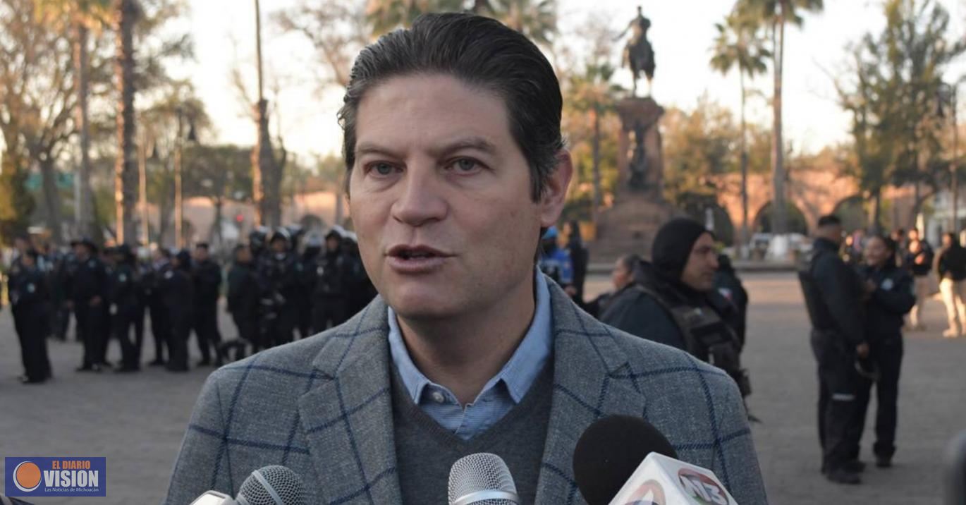 Agencias turísticas internacionales voltean a ver a Morelia gracias a la FITUR: Alfonso Martínez