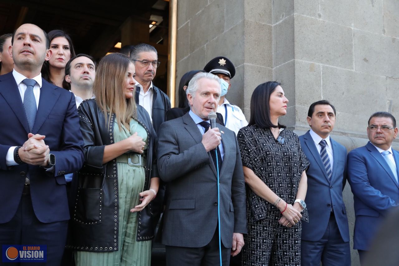 Presenta Santiago Creel Acción de Inconstitucionalidad contra reformas en materia electoral