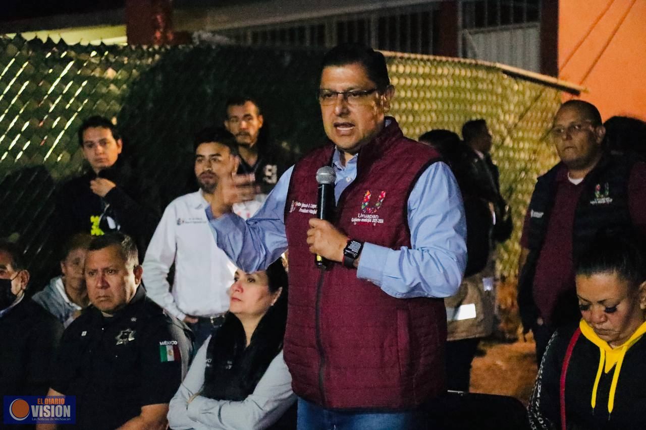 Gobierno de cercanía y atención, mantiene Nacho Campos