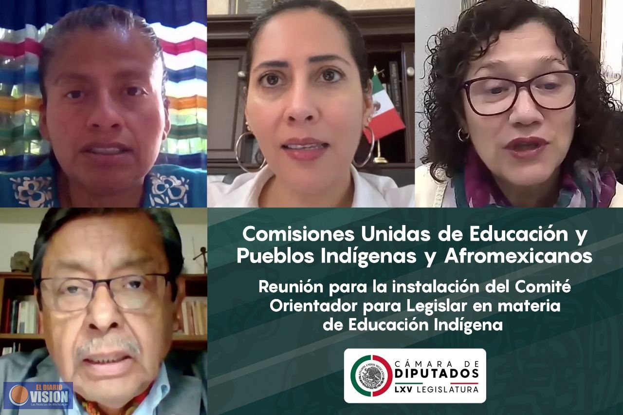 Instalan el Comité Orientador de Representantes de los 68 Pueblos Indígenas