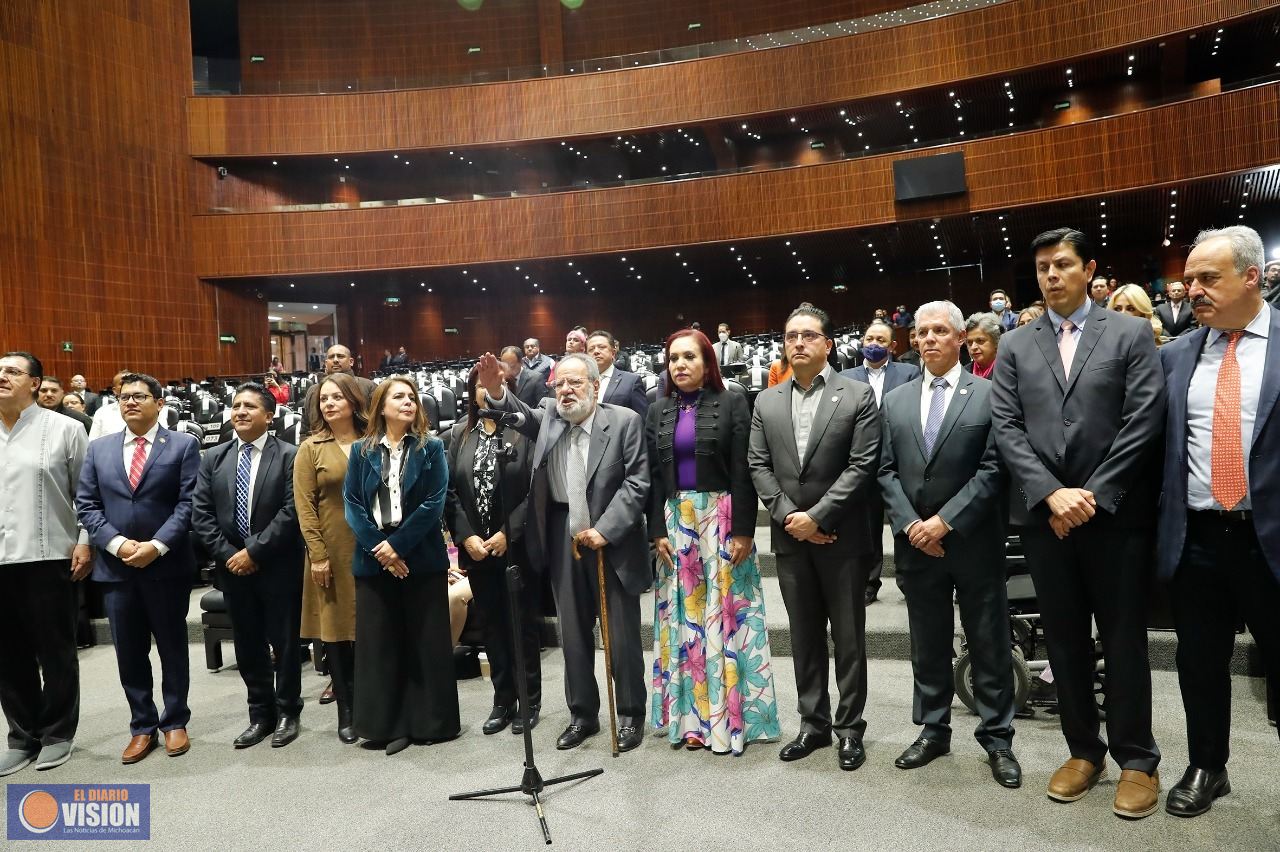 Comisión Permanente ratifica a Jorge Eduardo Navarrete como vocal de la Junta de Gobierno del IPAB