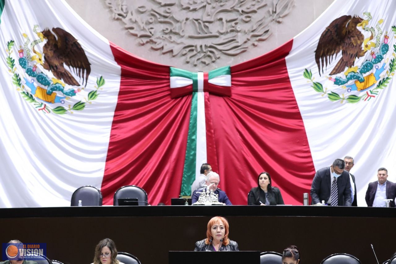 Ante el Pleno de la Comisión Permanente, la Presidenta de la CNDH presentó informe de labores 2022 
