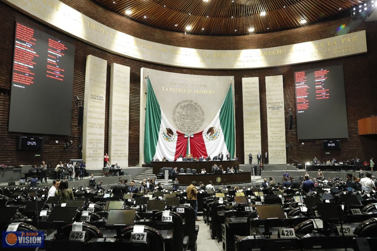 Concluye trabajos la Comisión Permanente del Congreso de la Unión