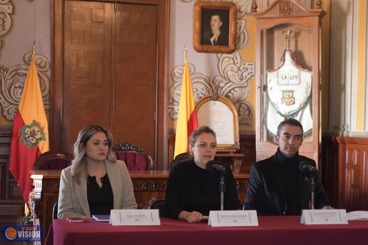 En 2023, Morelia brillará con más cultura