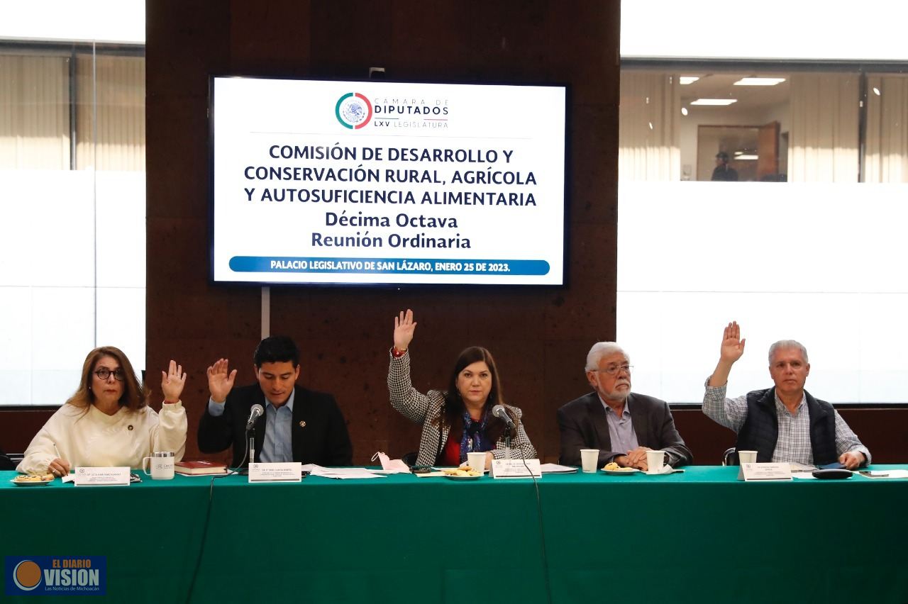 Comisión de Desarrollo Rural se reunió con experto en biofertilizantes y bioinsumos
