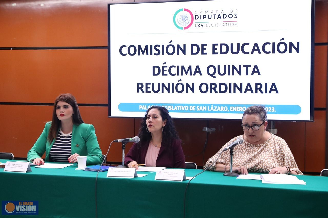Comisión de Educación solicitó reunirse con titular de la SEP y directora de La Escuela Es Nuestra