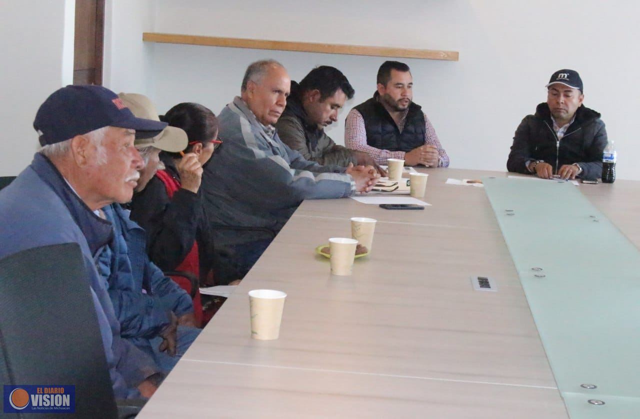 SADERMA se prepara para prevención y combate de incendios forestales