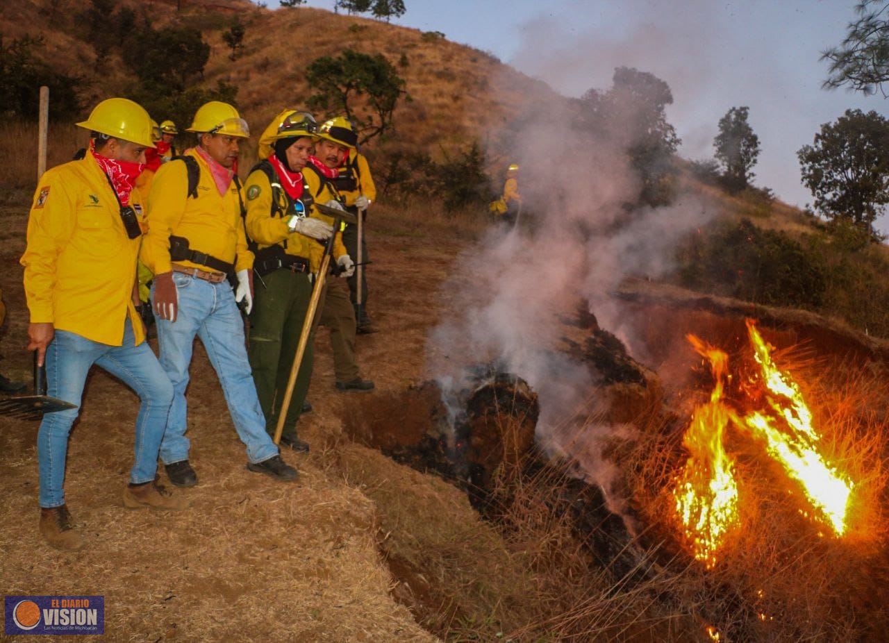 Gobierno Municipal suma esfuerzos para prevenir incendios forestales