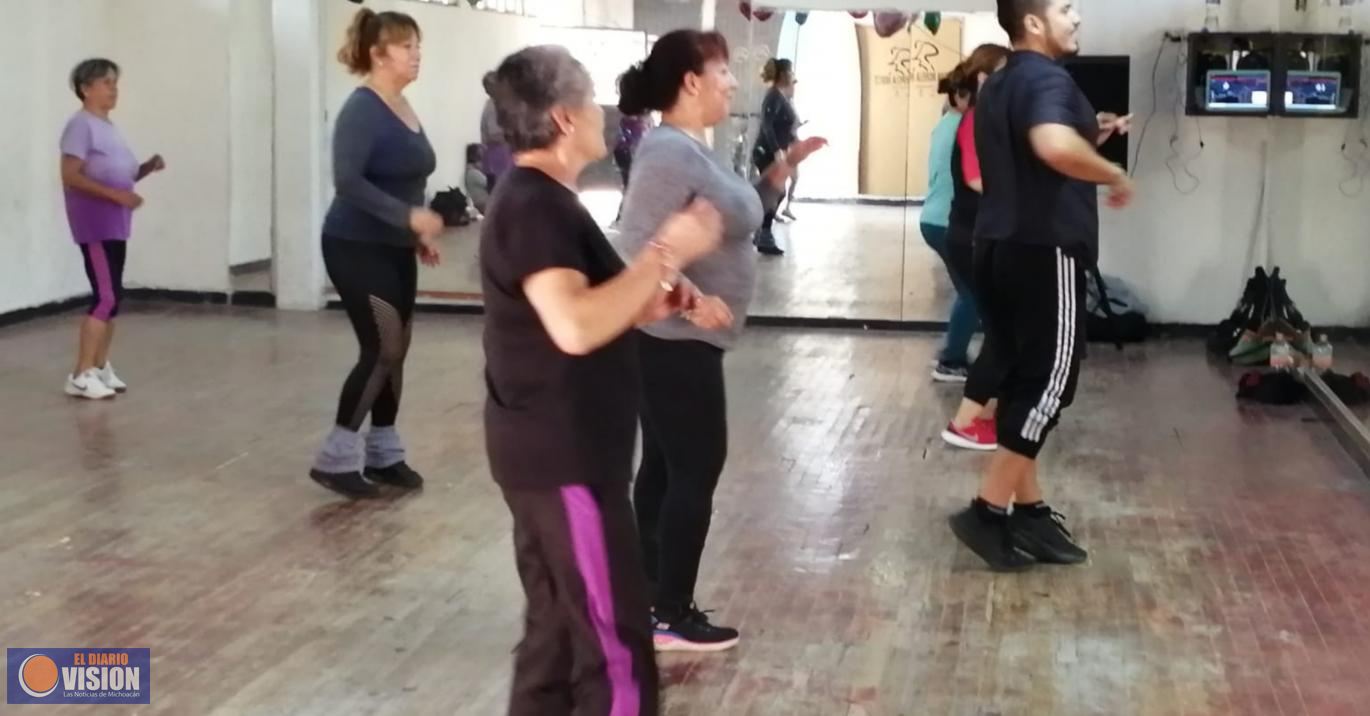 Promueve Gobierno de Morelia la salud a través del ejercicio combinado con la música