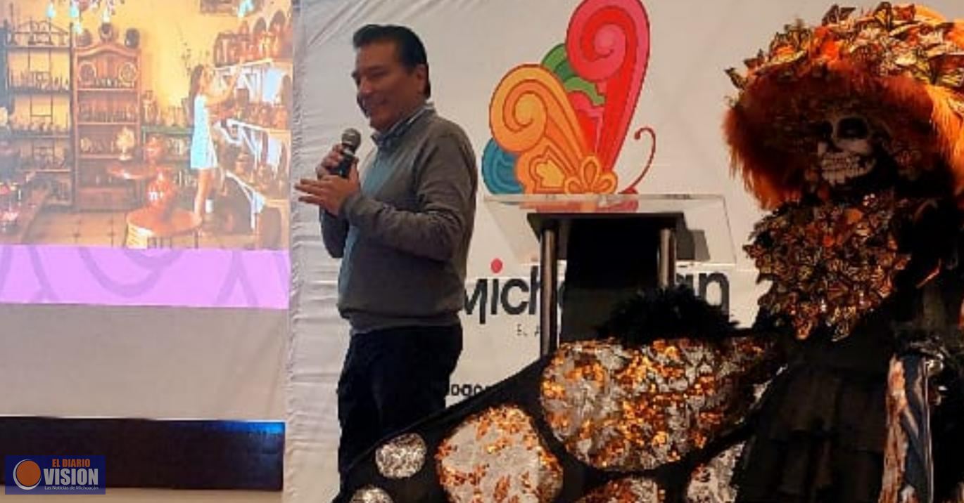 Presentan al Destino Michoacán ante Tour Operadores de Viajes con oficinas en el Bajío