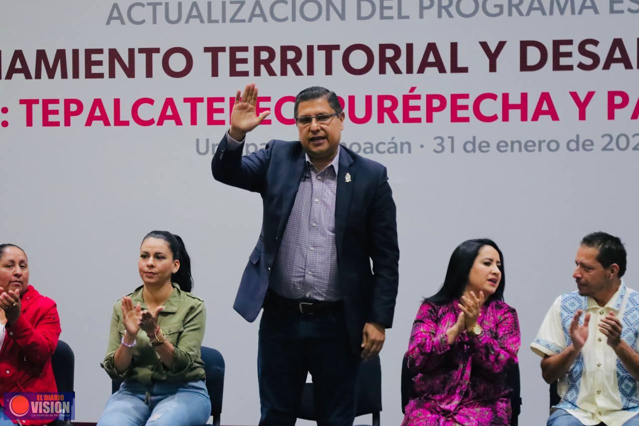 Con planeación a 30 años, habrá desarrollo urbano ordenado: Nacho Campos