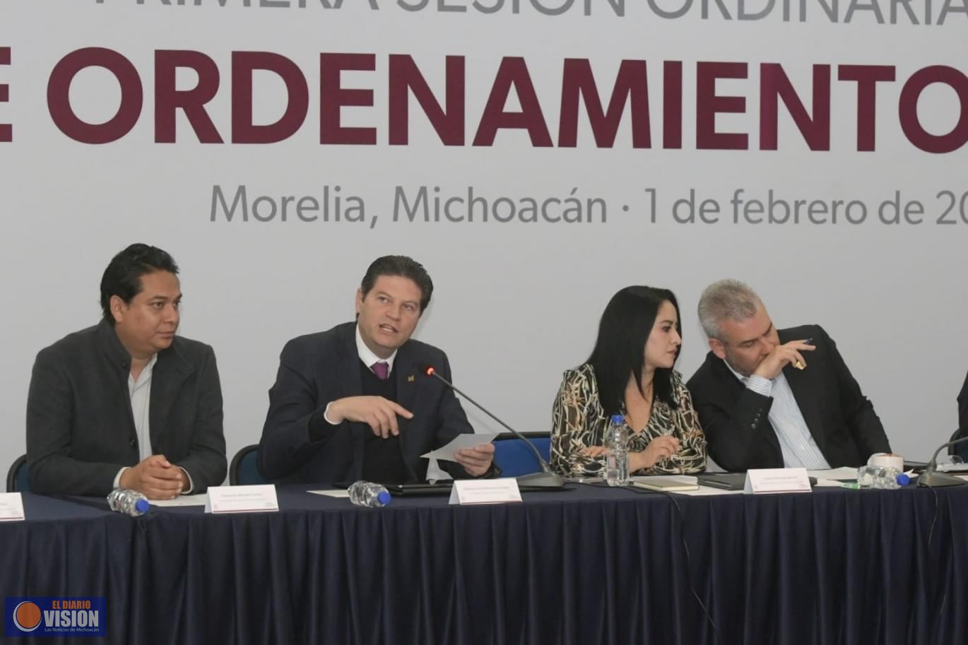 Alfonso Martínez realizará obras viales con recursos propios de la administración municipal