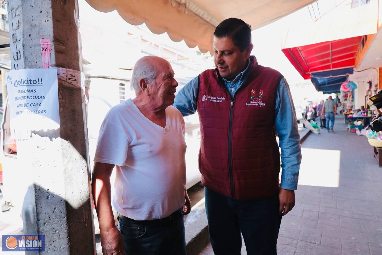 Corresponsabilidad ciudadana para el bien de todos, ofrece Nacho Campos