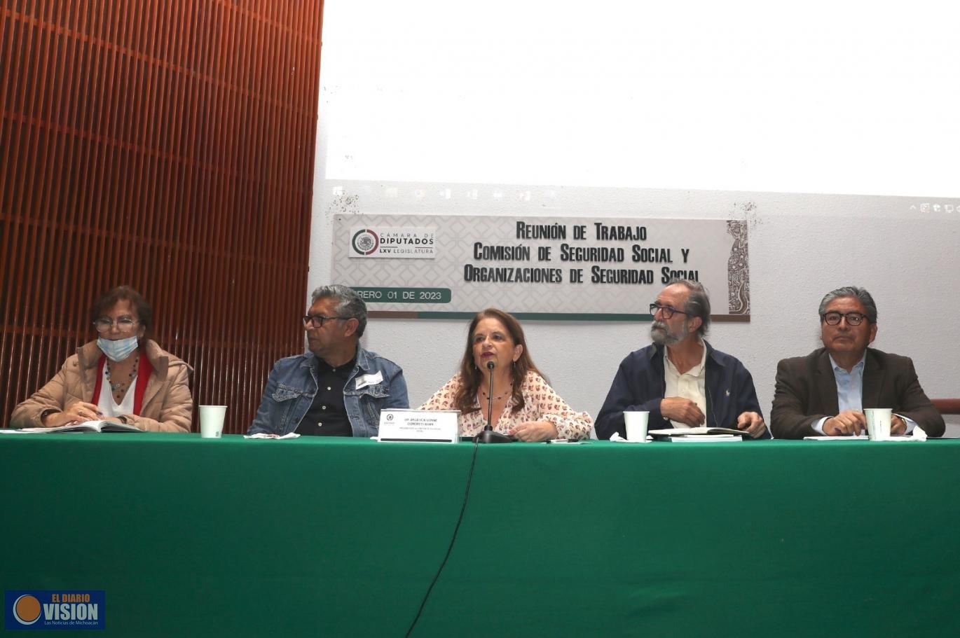 Sistema de pensiones, será uno de los temas prioritarios de la próxima Semana de Seguridad Social