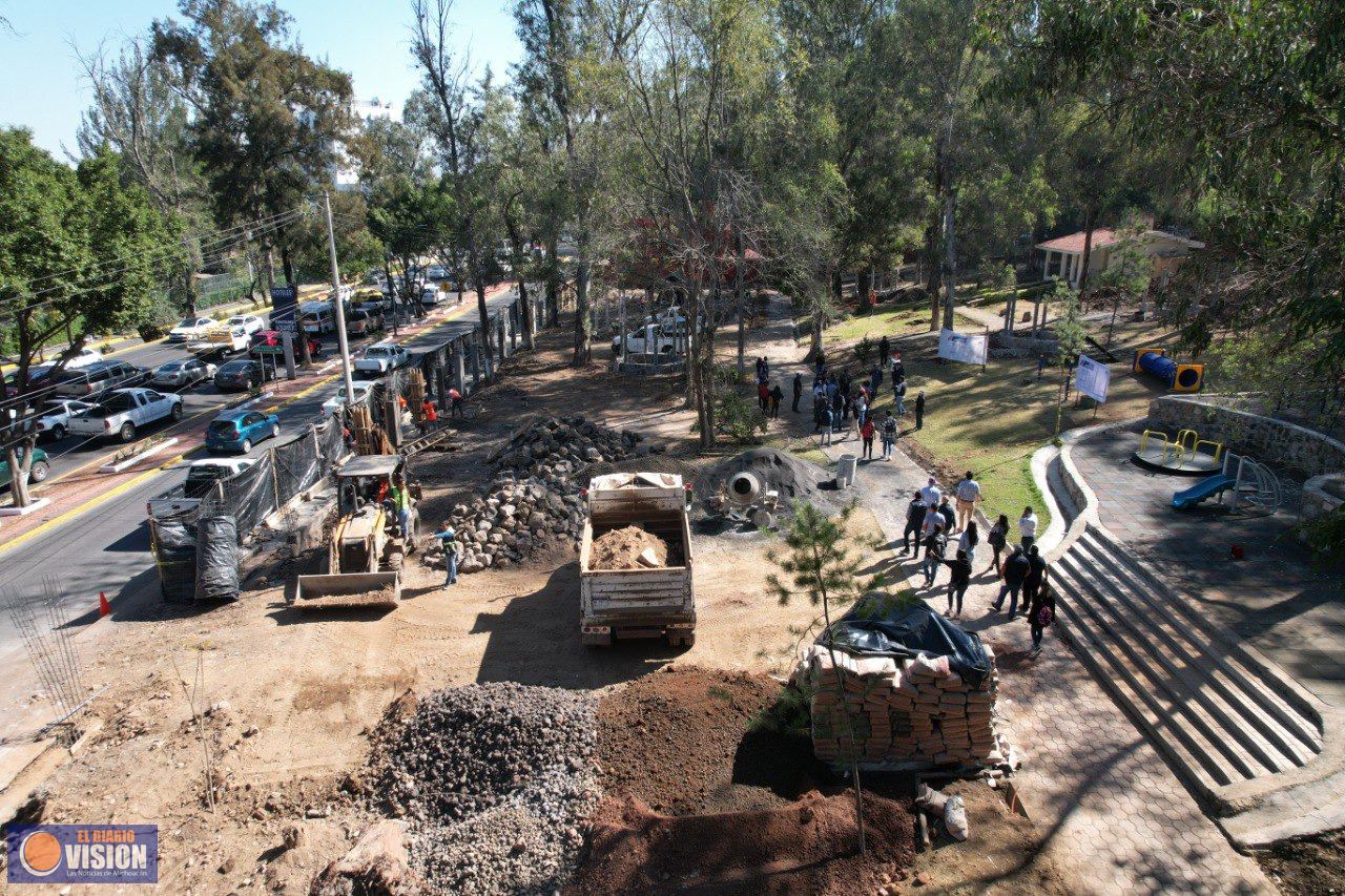 En esta administración dejaremos huella de buen trabajo y desarrollo en Morelia: Alfonso Martínez