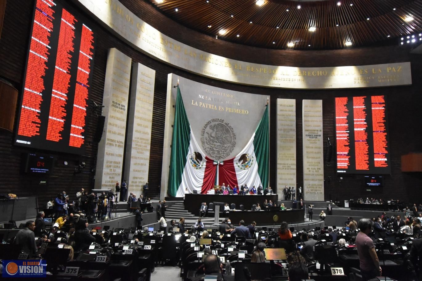 La Mesa Directiva de la Cámara de Diputados turna a comisiones cuatro minutas del Senado