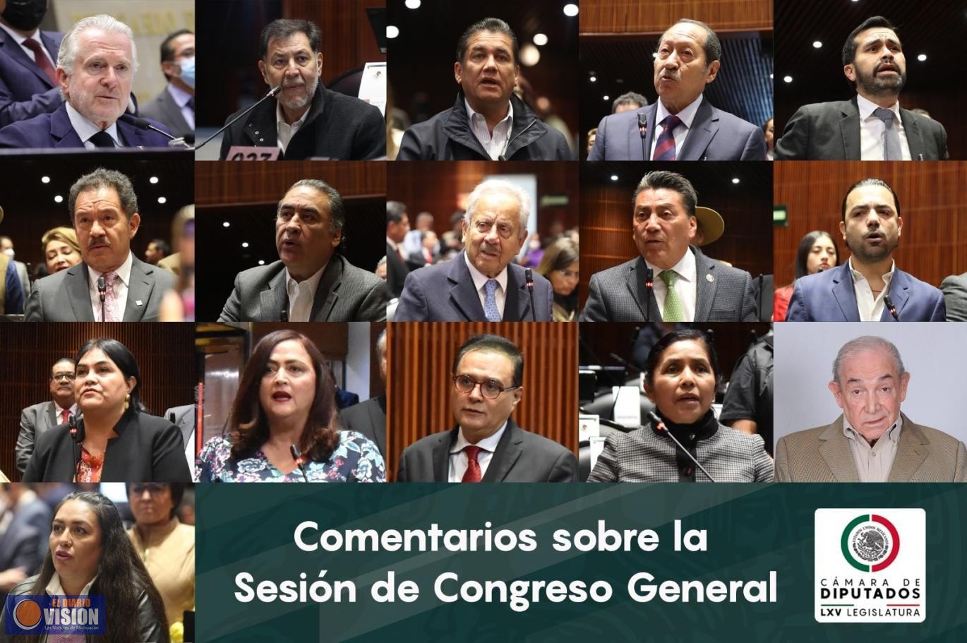 Expresa Santiago Creel su máximo honor de ser presidente de la Cámara de Diputados